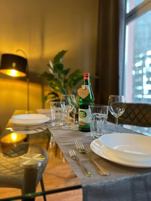 Apartament Akk6 Designpartment Naehe Hbf Uni Oper Magdeburg Zewnętrze zdjęcie
