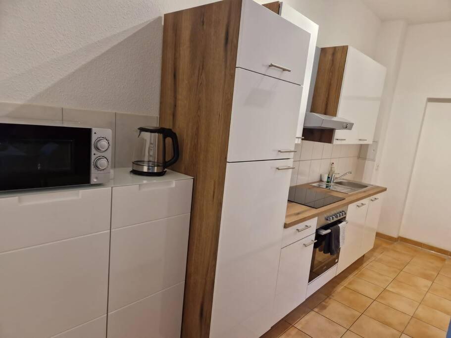 Apartament Akk6 Designpartment Naehe Hbf Uni Oper Magdeburg Zewnętrze zdjęcie