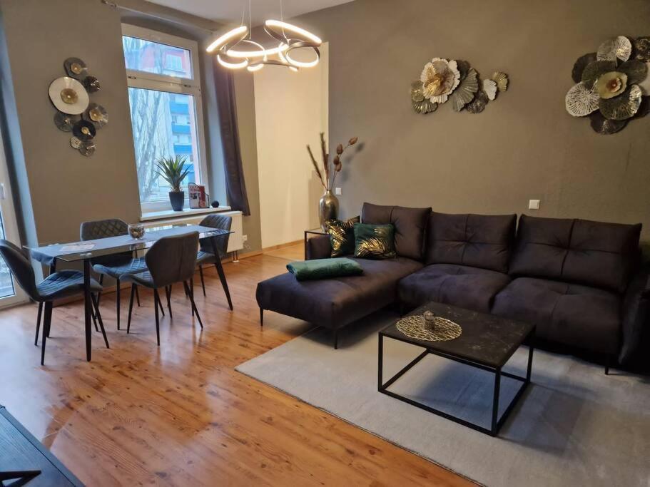 Apartament Akk6 Designpartment Naehe Hbf Uni Oper Magdeburg Zewnętrze zdjęcie